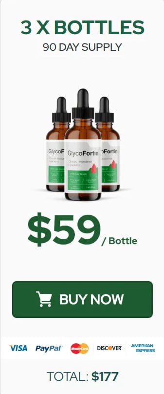 GlycoFortin  price 3 bottle